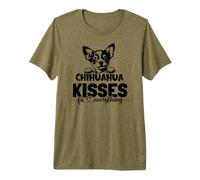 Chihuahua Kisses fix Everything Premium T-Shirt
