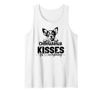 Chihuahua Kisses fix Everything Tank Top