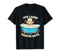 Chihuahua Live Laugh Toaster Bath T-Shirt