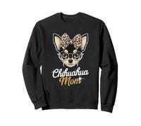 Chihuahua Mom Fashionable Canine Statement Sweatshirt