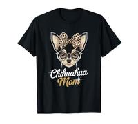 Chihuahua Mom Fashionable Canine Statement T-Shirt