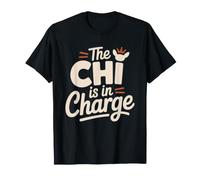 Chihuahua Mom Funny Chi Charge Rules House Boss T-Shirt