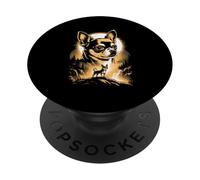 Chihuahua Moon Forest Waterfall PopSockets Adhesive PopGrip