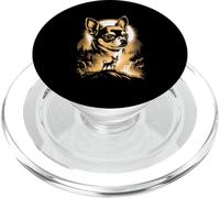 Chihuahua Moon Forest Waterfall PopSockets PopGrip for MagSafe