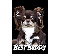 Chihuahua Notebook: Best Buddy Dog: Chihuahua Composition Notebook 120 Dotted Pages 6x9 Chiwawa Gift Book for Women Mom Mommy Girl Men Dad Daddy Dog Lover