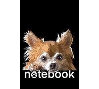 Chihuahua Notebook: Chiwawa Long Hair Dog: Chihuahua Composition Notebook 120 Grid Ruled Graph Pages 6x9 Chiwawa Gift Book for Women Mom Mommy Girl Men Dad Daddy Dog Lover