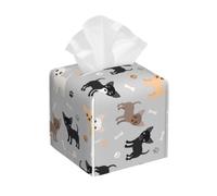 Chihuahua Paws And Bones, Tissue Box Holder Tissue Box Cover Tissue Holder Tissue Dispenser