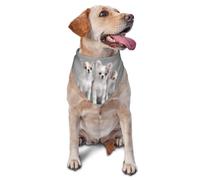 Chihuahua PuppiesDog Bandanas Cat Puppy Scarfs Washable Pet Handkerchief