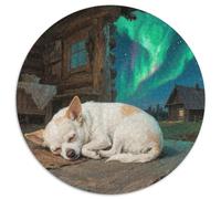 Chihuahua Puzzle for Adults 1000 Piece Cute Pet Dog Family Game Challenging Home Decoration Beautiful 1000pcs (67.5x67.5cm)