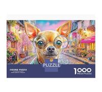 Chihuahua Puzzles Chihuahua Portrait 1000Pc For Adults & Kids Challenging & Brainteasing Classic Educational 38x26cm/1000pcs