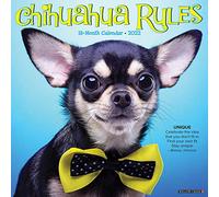 Chihuahua Rules 2023 Wall Calendar