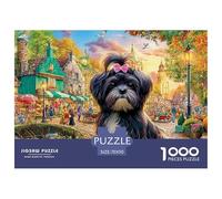Chihuahua SwimColossal Jigsaw Puzzles for Adults A Vast Collection of 1000 Advanced, Seemingly Impossible Challenging Puzzle Game Pieces - A Majestic Gift for Determined Adult And Young Adult Enthusi