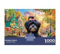 Chihuahua SwimProdigious 1000-Piece Jigsaw Puzzles for Adults Consisting of 1000 Seemingly Insurmountable Challenging Puzzle Educational Pieces - Forged As A Legacy Gift Jigsaw Puzzles for Adults And