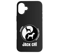 Chihuahua Terrier Cross Mix Breed Dog Breeders Jack Chi Case for iPhone 16 Plus