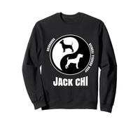 Chihuahua Terrier Cross Mix Breed Dog Breeders Jack Chi Sweatshirt
