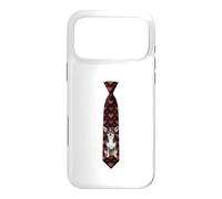 Chihuahua Valentine's Day Hearts Tie Costume. Dog Lover Case for iPhone 17 Pro Max