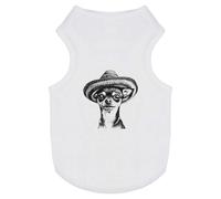 'Chihuahua Wearing Sombrero' Pet Dog/Cat T-Shirt (PT00150640)