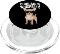 Chihuahua Whisperer For Rescue Volunteer Puppy Parents PopSockets PopGrip for MagSafe