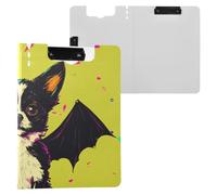 Chihuahua Winged Candy Clipboard Folder A4 Landscape Double Clip Cover