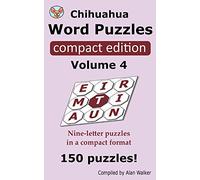 Chihuahua Word Puzzles Compact Edition Volume 4