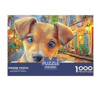 ChihuahuaColossal Jigsaw Puzzles for Adults A Vast Collection of 1000 Advanced, Seemingly Impossible Challenging Puzzle Game Pieces - A Majestic Gift for Determined Adult And Young Adult Enthusiasts