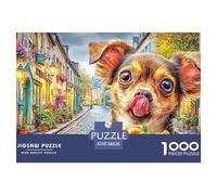 ChihuahuaColossal Jigsaw Puzzles for Adults A Vast Collection of 1000 Advanced, Seemingly Impossible Challenging Puzzle Game Pieces - A Majestic Gift for Determined Adult And Young Adult Enthusiasts