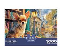 ChihuahuaColossal Jigsaw Puzzles for Adults A Vast Collection of 1000 Advanced, Seemingly Impossible Challenging Puzzle Game Pieces - A Majestic Gift for Determined Adult And Young Adult Enthusiasts