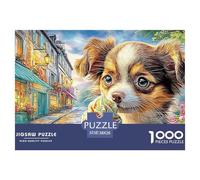 ChihuahuaColossal Jigsaw Puzzles for Adults A Vast Collection of 1000 Advanced, Seemingly Impossible Challenging Puzzle Game Pieces - A Majestic Gift for Determined Adult And Young Adult Enthusiasts