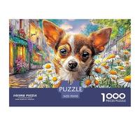 ChihuahuaComplex 1000-Piece Jigsaw Puzzles for Adults Offering An Array of Challenging Puzzle Games - Serves As A Remarkable And Entertaining Gift for Adults And Kids Age 12 Years Up 70x50cm/1000pcs