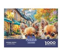 ChihuahuaDeluxe Jigsaw Puzzles for Adults Featuring 1000 Intricate And Challenging Educational Puzzle Pieces - Crafted to Be An Exceptional Gift Jigsaw Puzzles for Adults And Young Adults Age 12 Year