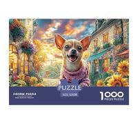 ChihuahuaDeluxe Jigsaw Puzzles for Adults Featuring 1000 Intricate And Challenging Educational Puzzle Pieces - Crafted to Be An Exceptional Gift Jigsaw Puzzles for Adults And Young Adults Age 12 Year