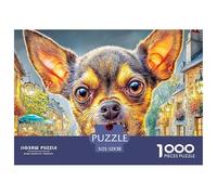 ChihuahuaDeluxe Jigsaw Puzzles for Adults Featuring 1000 Intricate And Challenging Educational Puzzle Pieces - Crafted to Be An Exceptional Gift Jigsaw Puzzles for Adults And Young Adults Age 12 Year