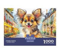 ChihuahuaDynamic 1000-Piece Jigsaw Puzzles for Adults A Treasury of Challenging Puzzle Games for Women And Men - An Excellent Shared Hobby for Adults And Kids Age 12 Years And Up 70x50cm/1000pcs