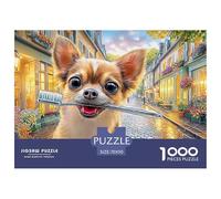 ChihuahuaDynamic 1000-Piece Jigsaw Puzzles for Adults A Treasury of Challenging Puzzle Games for Women And Men - An Excellent Shared Hobby for Adults And Kids Age 12 Years And Up 70x50cm/1000pcs