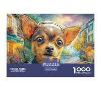 ChihuahuaEpic 1000-Piece Jigsaw Puzzles for Adults The Pinnacle of Impossible, Hard, Difficult Challenging Puzzle Educational Games - These Represent The Apex Gift Jigsaw Puzzles for Adults And Kids