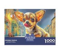 ChihuahuaEpic 1000-Piece Jigsaw Puzzles for Adults The Pinnacle of Impossible, Hard, Difficult Challenging Puzzle Educational Games - These Represent The Apex Gift Jigsaw Puzzles for Adults And Kids