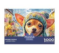 ChihuahuaFormidable 1000-Piece Jigsaw Puzzles for Adults An Odyssey of Impossible, Hard, And Difficult Challenging Puzzle Educational Games - The Ultimate Gift for Dedicated Adult And Teen Puzzlers A