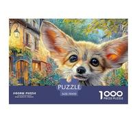 ChihuahuaFormidable 1000-Piece Jigsaw Puzzles for Adults An Odyssey of Impossible, Hard, And Difficult Challenging Puzzle Educational Games - The Ultimate Gift for Dedicated Adult And Teen Puzzlers A