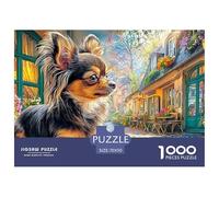 ChihuahuaHerculean Jigsaw Puzzles for Adults A 1000-Piece (Advanced) Epic of Impossible, Hard, And Difficult Challenging Puzzle Games - The Supreme Gift for Puzzle-Loving Adults And Kids Age 12 Years
