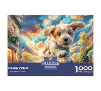 ChihuahuaMaster-Level Jigsaw Puzzles for Adults Embark on A 1000-Piece Advanced And Challenging Puzzle Games Journey - Positioned As The Ultimate Gift Jigsaw Puzzles for Adults And Kids Age 12 Years