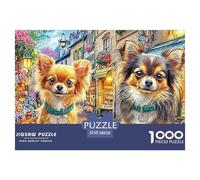 ChihuahuaOverwhelming 1000-Piece Jigsaw Puzzles for Adults A Crusade Through Impossible, Hard, And Difficult Challenging Puzzle Games - The Most Prestigious Gift for Adult And Teenage Conquerors Age