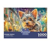 ChihuahuaProdigious 1000-Piece Jigsaw Puzzles for Adults Consisting of 1000 Seemingly Insurmountable Challenging Puzzle Educational Pieces - Forged As A Legacy Gift Jigsaw Puzzles for Adults And Kids
