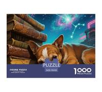 ChihuahuaPuzzle for Adults Game 1000 Piece Home Decoration Challenging There Are Letters on The Back 70x50cm/1000pcs
