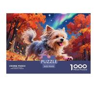 ChihuahuaPuzzle for Adults Game 1000 Piece Home Decoration Challenging There Are Letters on The Back 70x50cm/1000pcs