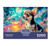 Chihuahuas by SeaTitanic Jigsaw Puzzles for Adults Tackle The 1000-Piece (Advanced) Gauntlet of Impossible, Hard, And Difficult Challenging Puzzle Games - The Defining Gift Jigsaw Puzzles for Serious