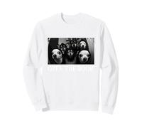 Chihuahuas Street Gang Fish eye Open The Door Sweatshirt