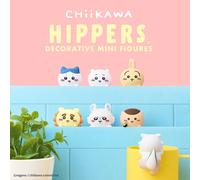 Chiikawa Hippers Dolls genuine cute animals collectible blind box figure gift