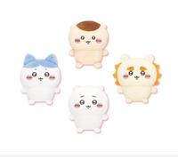 Chiikawa Sitting Plush Blind Box -Official Licensed Parade Collectible Plush- One Random Design (1 of 4 Possible Designs)
