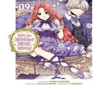Chika Mizube Pass the Monster Meat, Milady 9 Paperback Book Chika Mizube Multicolor
