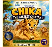 Chika the fastest cheetah: speed cheetah (Khadija Kombo Children's Learning Library)